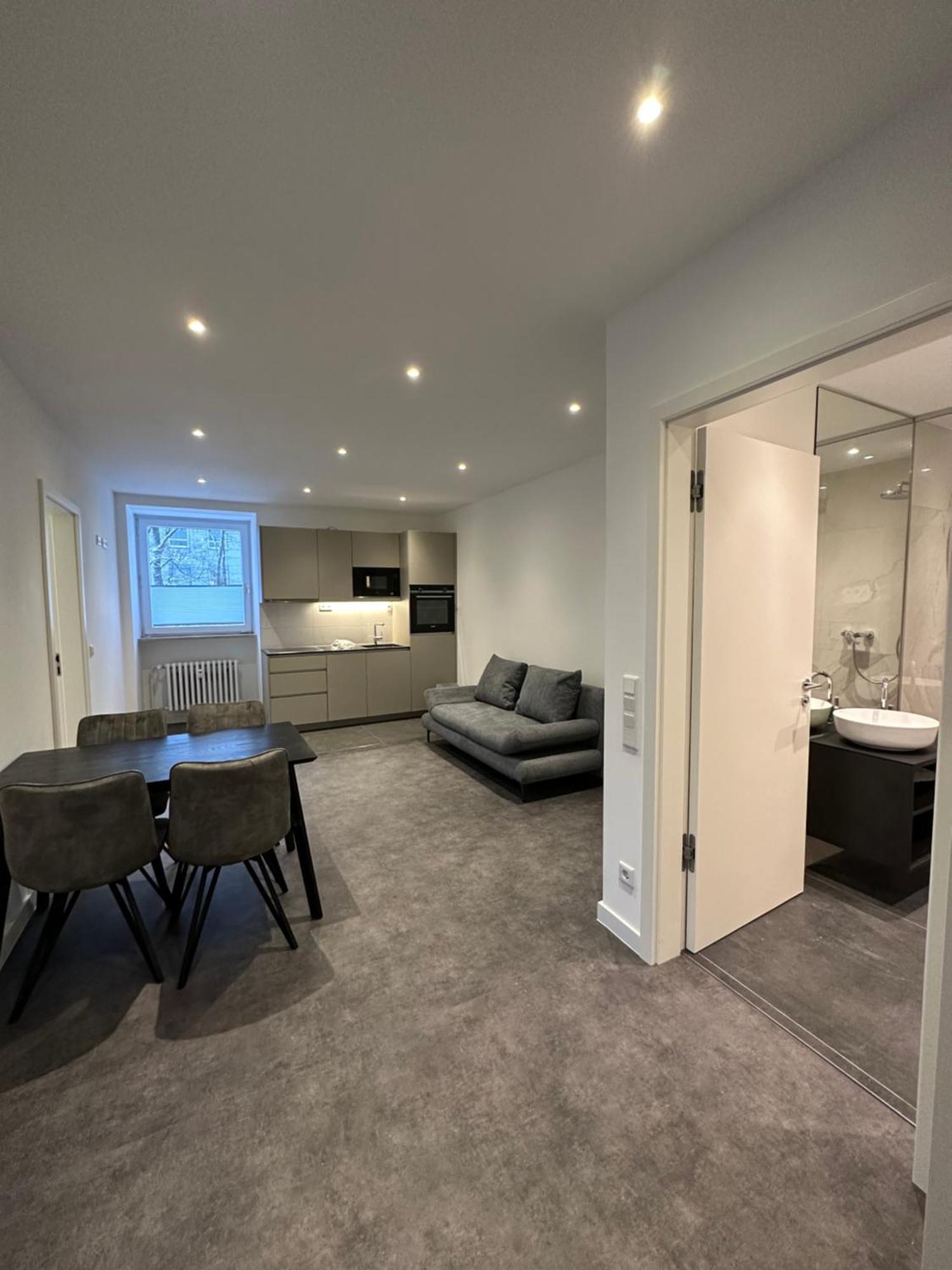 Apartment 8-living