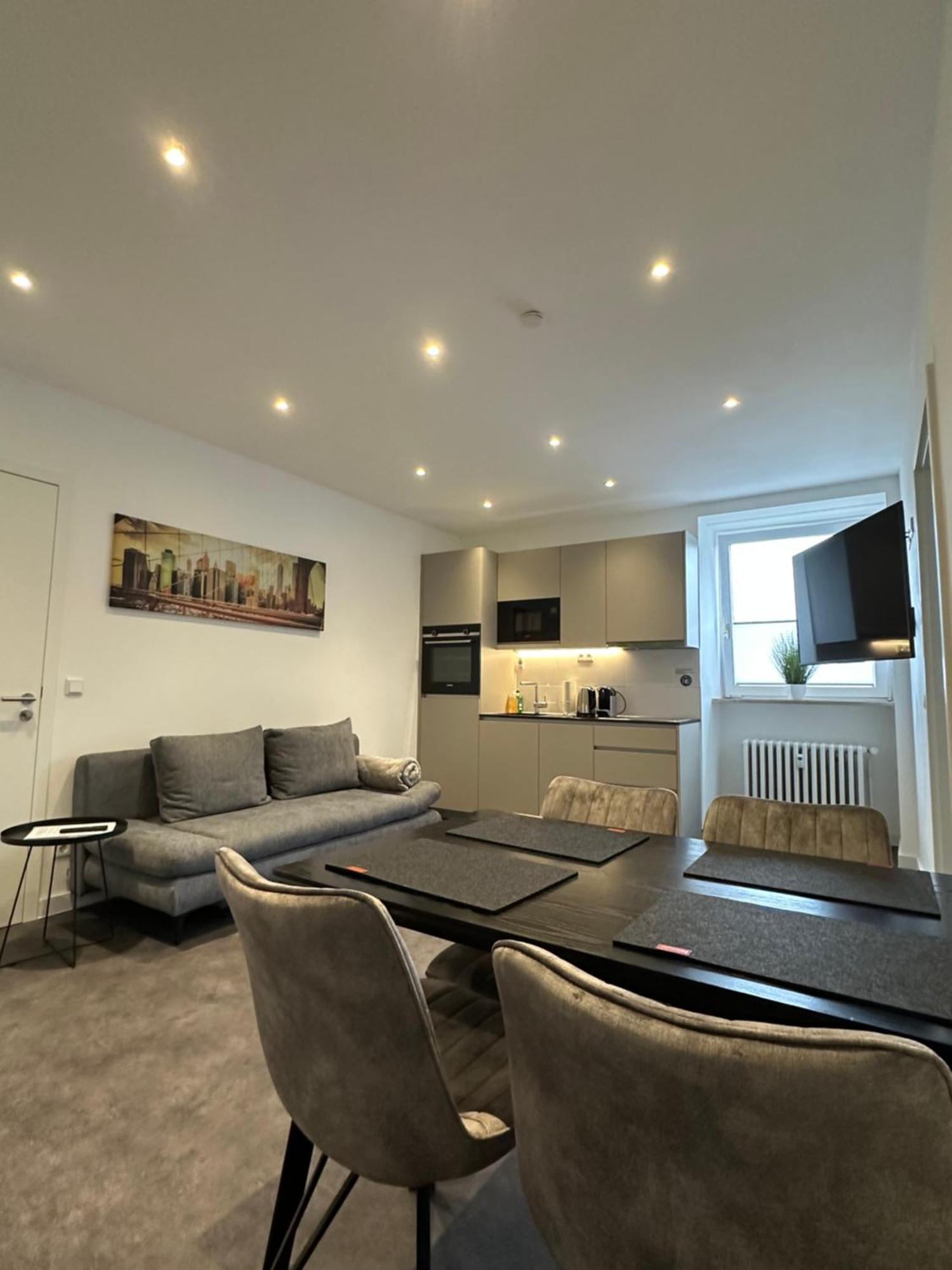 Apartment 8-living